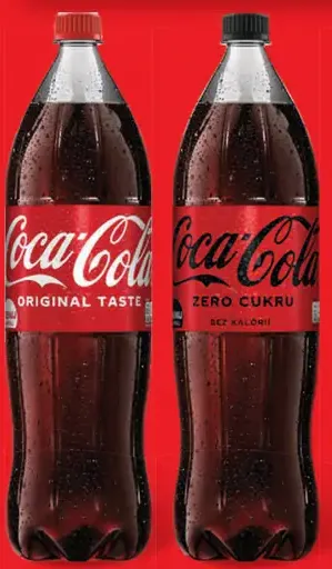 Coca-Cola Original/Zero