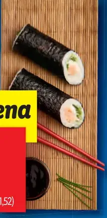 Sushi wrapy