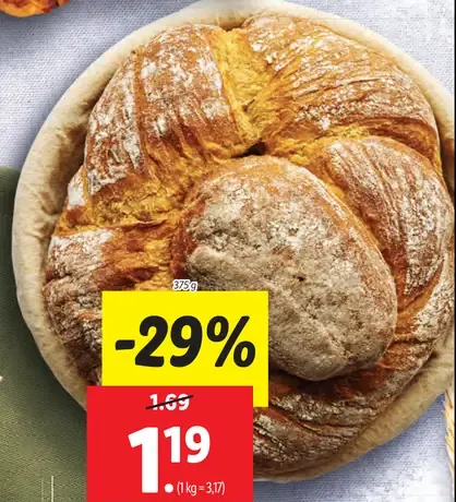 Pšeničný bochník