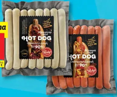 Kostelecké Mix párky