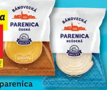 Milsy Bánočková parenica