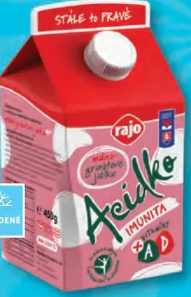 Rajo Ochutené Acidko