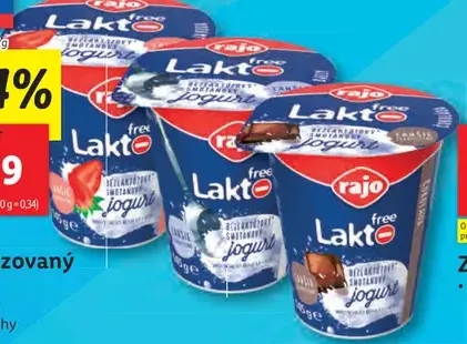 Rajo Delaktozovaný jogurt
