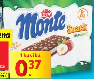 Zott Monte Snack