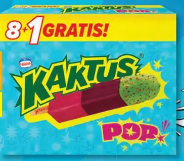 Kaktus POP! nanuky