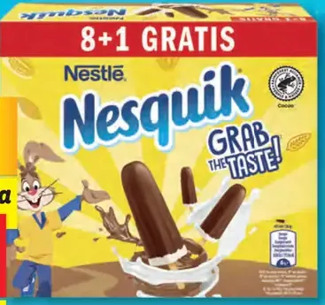 Nestlé Nesquik nanuky