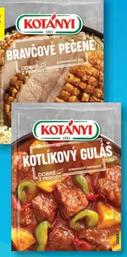 Kotányi Bravčové pečené korenie