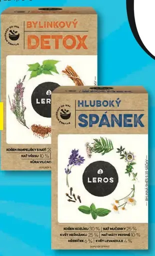 Leros Sypaný bylinný čaj