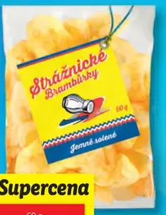 Retro Strážnické lupienky jemne solené