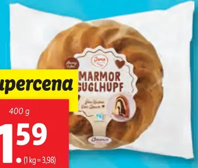 Jomo Mramorová bábovka balená