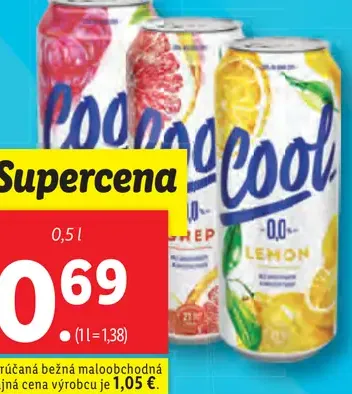 Staropramen Cool radler plechovka