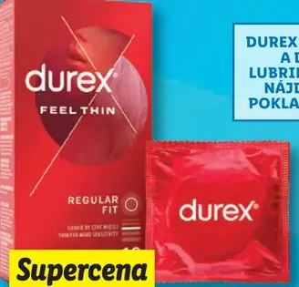 Durex kondómy