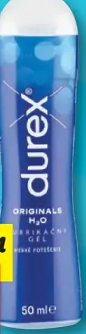 Durex lubrikačný gél