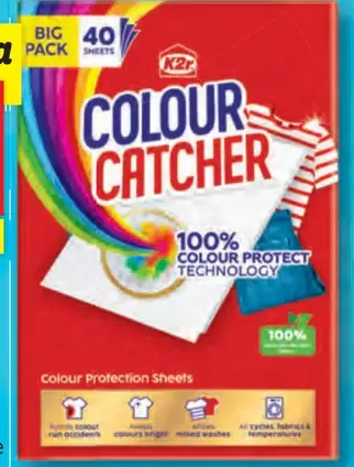 K2r Colour Catcher