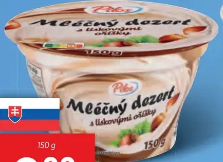 Pilos Mliečny čokoládový dezert