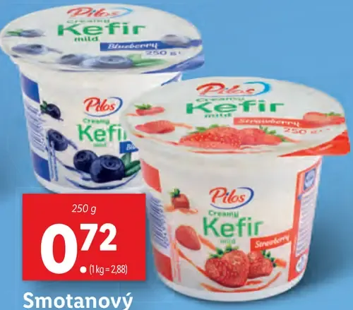 Pilos Smotanový kefír