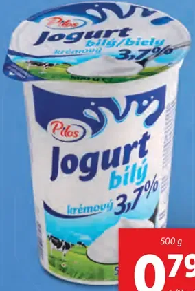 Pilos Biely jogurt