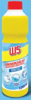 W5 Univerzálny dezinfekčný prostriedok s chlórom