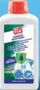 W5 Tekutý čistič práčky