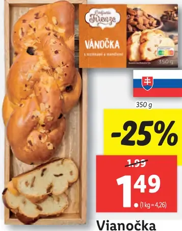 Lidl Vianočka
