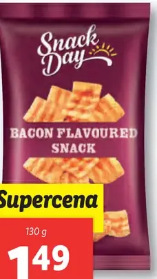 Snack Day Bacon Flavoured Snack