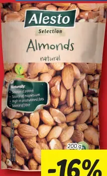 Alesto Almonds natural