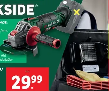 Parkside Aku chladiaci box 20 V