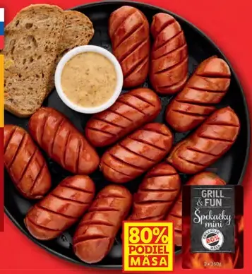 Grill Fun Mini špekáčiky