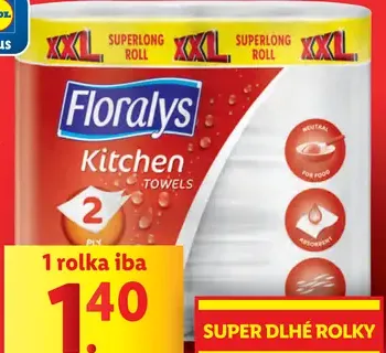 Floralys Kuchynské utierky