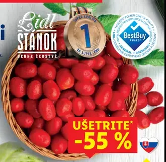 Cherry paradajky datľové