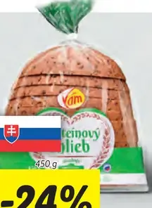 Proteinový chlieb