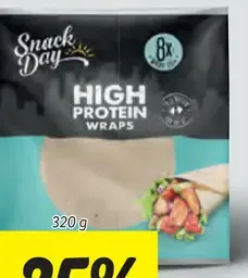 Snack Day Protein Wrapy