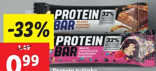 Protein Bar tyčinka