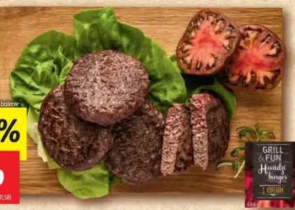 Hovädzí burger
