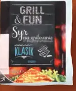 Syr na grilovanie