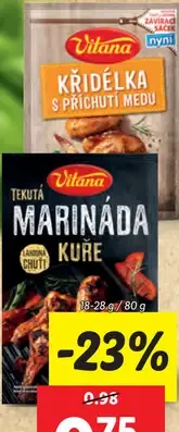 Vitana Tekutá marináda/Grilovacie korenie