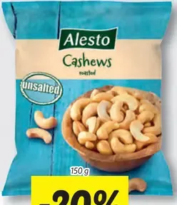 Alesto Kešu oreiešky