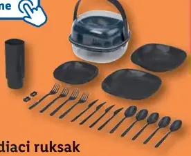 Lidl Kempingový riad
