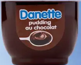 Danette pudding au chocolat