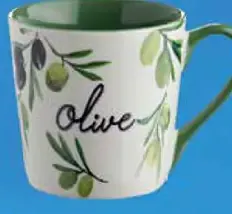 F&F Home hrnček 2 motivy olivy
