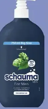 Schauma Men Classic šampón na vlasy
