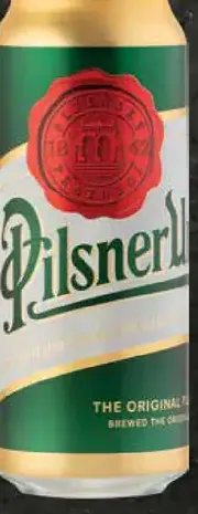 Pilsner Urquell plechovka