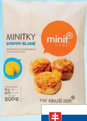 Minit Home mražený slaný syr