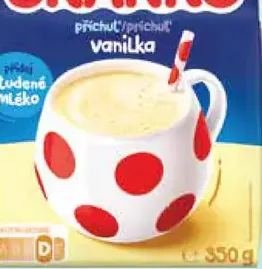 Granko s príchuťou vanilky