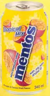 Mentos Tropical mix