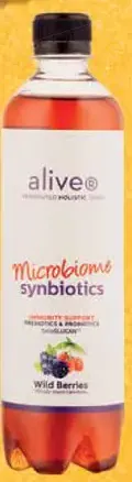 AliveR microbiome synbiotics