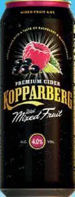 Kopparberg cider fruit