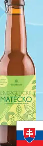 Maté energetický nápoj