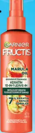 Garnier Fructis posilňujúci sprej na vlasy