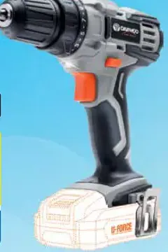 Daewoo akumulátorová vŕtačka